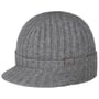 Gorro de Caxemira com Visiera by Lierys antracite