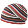 Gorro de Caxemira Merino Stripes by Lierys cores mistas