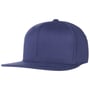 Boné 6 Panel 110 Flat Brim azul marinho