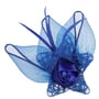 Roses Fascinador Com Clip by McBURN azul