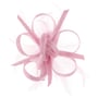Fascinador Clip by McBURN rosa