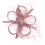 Fascinador Clip by McBURN rosa velha