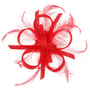 Fascinador Clip by McBURN vermelho