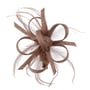 Fascinador Clip by McBURN taupe