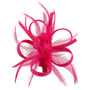 Fascinador Clip by McBURN cor-de-rosa
