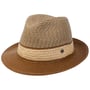 Chapéu Bogart Straw-Mix by bugatti castanho