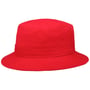 Chapéu de Pesca com Proteção UV vermelho