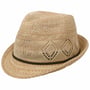 Chapéu Camerson Cotton-Mix Trilby by Lipodo bege