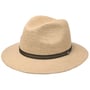 Chapéu de Palha Packable Crochet by Borsalino natureza