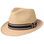 Chapéu Panamá Laferty Trilby by Lierys bege
