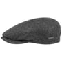 Boné Plano com Linho Taleco Wool by Stetson antracite