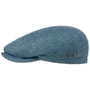 Boné Plano com Linho Taleco Wool by Stetson azul