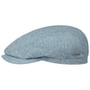 Boné Plano com Linho Taleco Wool by Stetson azul claro