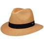 Chapéu Panamá Classic Traveller by Lipodo castanho