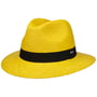 Chapéu Panamá Classic Traveller by Lipodo amarelo