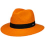 Chapéu Panamá Classic Traveller by Lipodo laranja