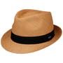 Chapéu Panamá Jaston Trilby by Lipodo castanho