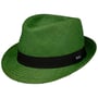 Chapéu Panamá Jaston Trilby by Lipodo verde escuro