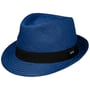 Chapéu Panamá Jaston Trilby by Lipodo azul marinho