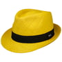 Chapéu Panamá Jaston Trilby by Lipodo amarelo