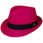 Chapéu Panamá Jaston Trilby by Lipodo fúcsia