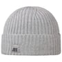 Gorro de Malha Morton by Stetson cinzento claro