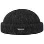 Gorro Docker Lavoy Herringbone Wool by Stetson antracite