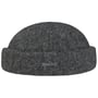 Gorro Docker Lavoy Herringbone Wool by Stetson cinzento - preto