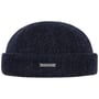 Gorro Docker Lavoy Herringbone Wool by Stetson azul marinho