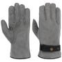Luvas Deerskin Lambswool by Stetson cinzento