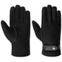 Luvas Deerskin Lambswool by Stetson preto