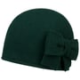 Gorro de Lã Calima by Barascon verde escuro