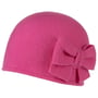 Gorro de Lã Calima by Barascon cor-de-rosa