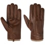 Luvas Mankota Sheepskin by Stetson castanho