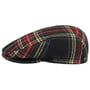 Boné Plano Glaston Wool Stewart by Lierys azul marinho
