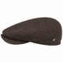 Boné Plano Crimson Wool Herringbone by Lierys castanho