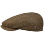 Boné Plano Crimson Wool Herringbone by Lierys bege - castanho