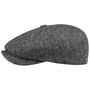 Boné Plano Carlsen Wool Herringbone by Lierys cinzento