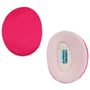 Earbags Aquecedores de Orelha Windproof cor-de-rosa