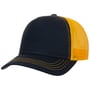 Boné Trucker Rapper Canvas amarelo