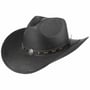 Chapéu Western Gunsmoke by Conner preto