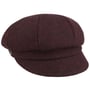 Boné Newsboy Shetland Wool by Lierys bordeaux