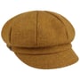 Boné Newsboy Shetland Wool by Lierys mostarda