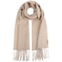 Cachecol Recycled Wool Mix Doubleface by Fraas aveia