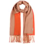 Cachecol Recycled Wool Mix Doubleface by Fraas laranja