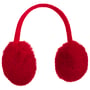 Aquecedores de Orelha One Colour by McBURN vermelho