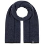 Cachecol de Malha Lemara Twotone by McBURN azul marinho