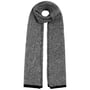 Cachecol de Malha Lemara Twotone by McBURN preto