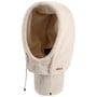 Chapéu-Cachecol Eliess Teddy Hood by Barts branco creme
