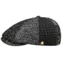 Boné Plano Ventano Patchwork by Lierys Gold preto - branco